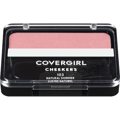 Cover Girl Cheekers Blush 103 Natural Shimmer 3.4 g, $176.18/100g