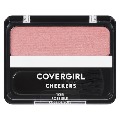 Cheekers Blush 105 Rose Silk