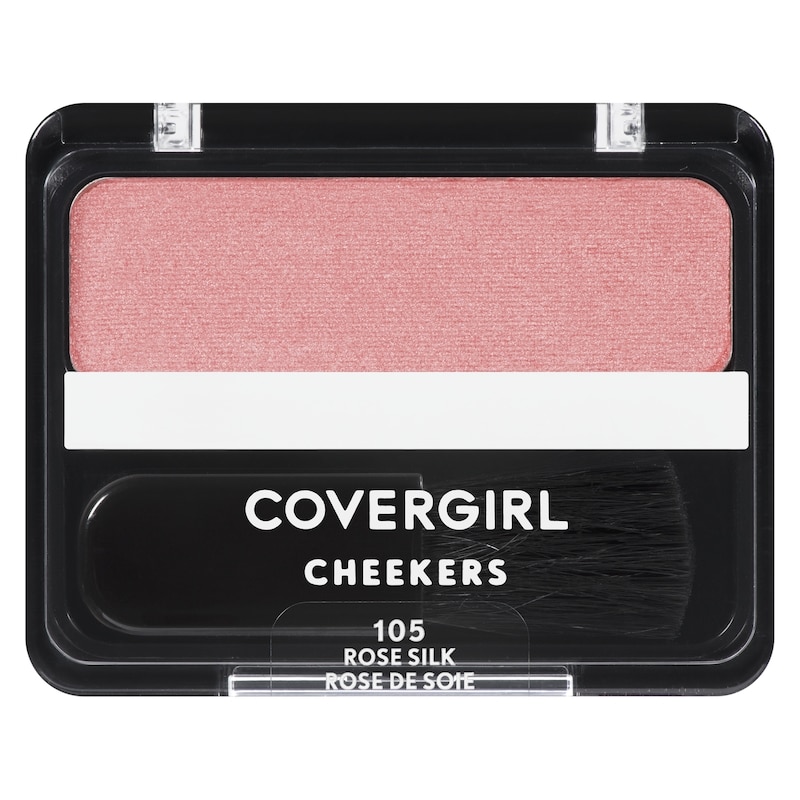Cheekers Blush 105 Rose Silk