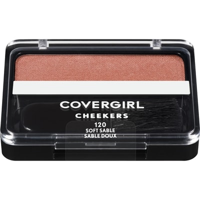 Cover Girl Cheekers Blush 120 Soft Sable 3.4 g, $187.65/100g