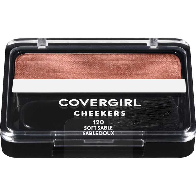 Cheekers Blush 120 Soft Sable