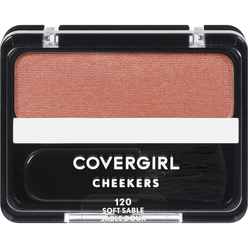 Cheekers Blush 120 Soft Sable