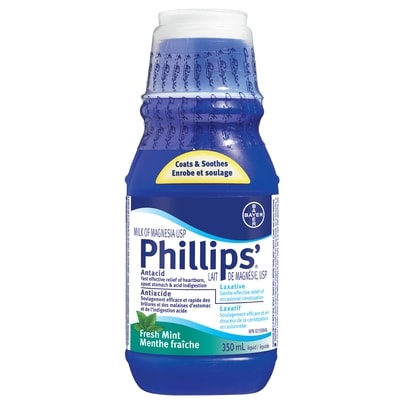 Phillips Mint 350 ml, $2.85/100ml