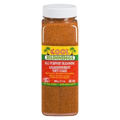 Cool Runnings Assaisonnement tout usage 900 g, 0,67 $/100g