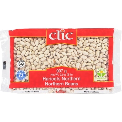 Clic Northern Beans 907 g, $0.38/100g