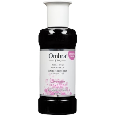 Ombra Spa Aromatic Foam Bath Lavender 500 ml, $2.30/100ml