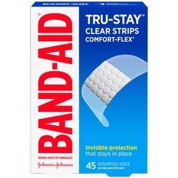 Comfort -Flex Clear Bandages