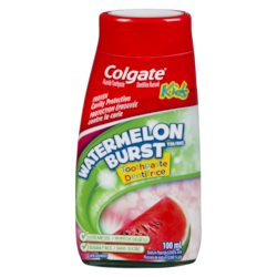 Colgate Dentifrice Et Rince-Bouche 2 En 1 Pour Enfants En Gel Liquide Watermelon Burst 100 ml, 4,79 $/100ml