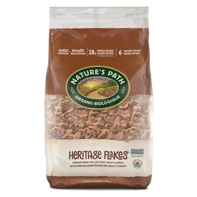 Nature's Path Organic Heritage Flakes Cereal 907 g, $1.32/100g