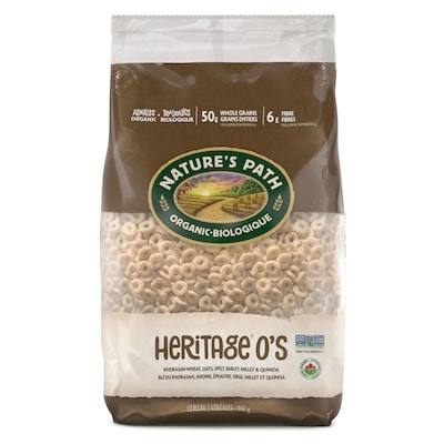 Nature’s Path Céréales biologiques Heritage O’s 907 g, 1,02 $/100g