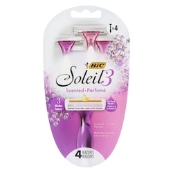 Soleil Twilight Disposable Razors    