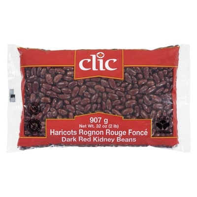 Clic Kidney Beans, Dark Red 907 g, $0.38/100g