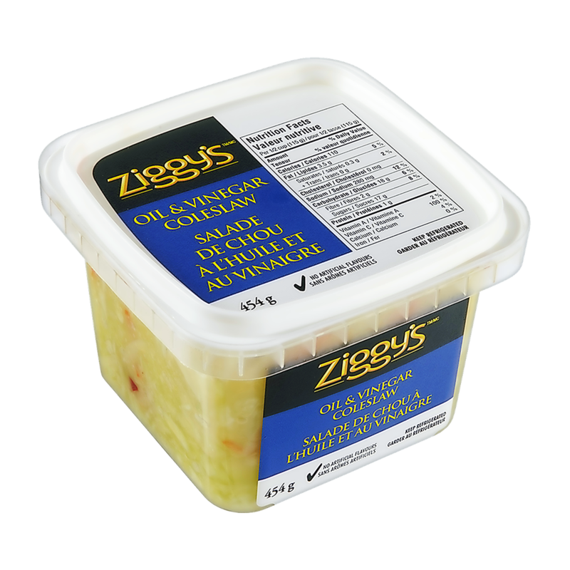 Oil and Vinegar Coleslaw