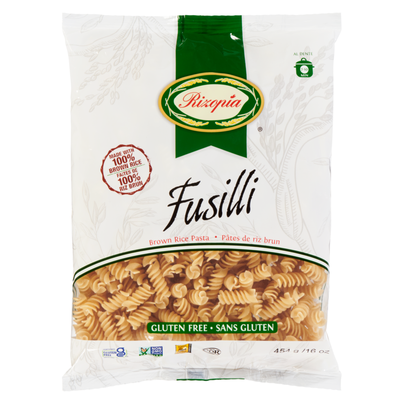 Brown Rice Fusilli