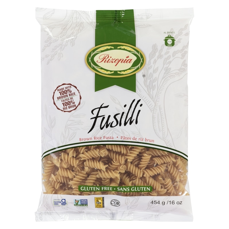 Brown Rice Fusilli