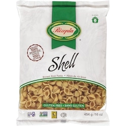 Brown Rice Shells