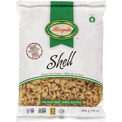 Rizopia Brown Rice Shells 454 g, $0.77/100g