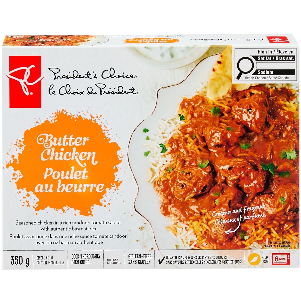 President's Choice Butter Chicken