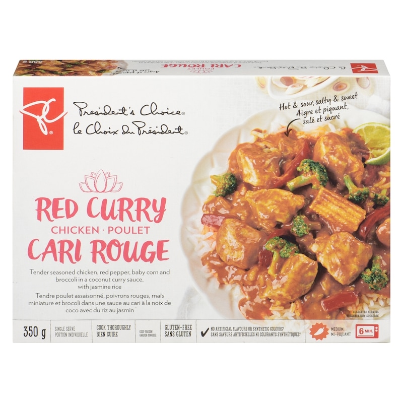 Red Curry Chicken