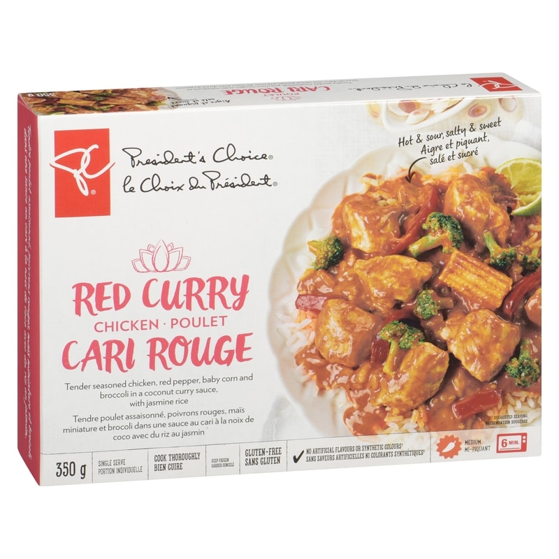 Red Curry Chicken
