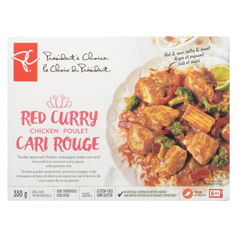 Red Curry Chicken