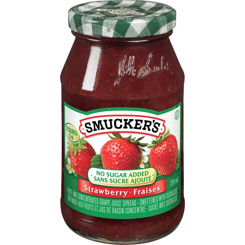 No Sugar Added Strawberry Spread