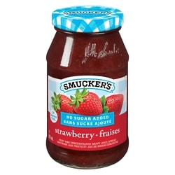 Smuckers No Sugar Added Strawberry Spread 310 ml, $2.25/100ml