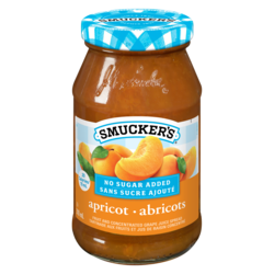 Smuckers No Sugar Added Apricot Spread 310 ml, $2.19/100ml