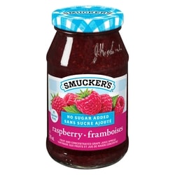 Smuckers No Sugar Added Raspberry Spread 310 ml, $2.25/100ml