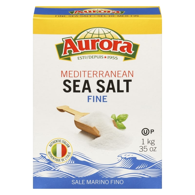 Mediterranean Seas Salts, Fine
