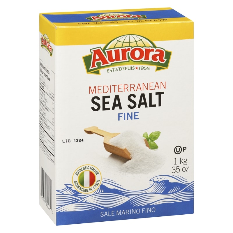 Mediterranean Seas Salts, Fine