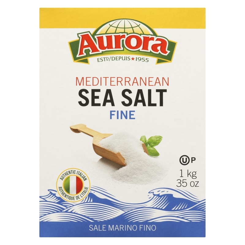Mediterranean Seas Salts, Fine