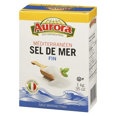 Sel de mer fin