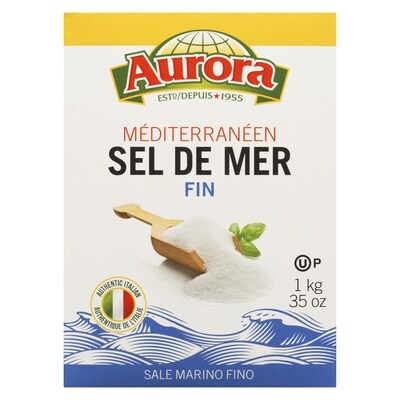 Sel de mer fin