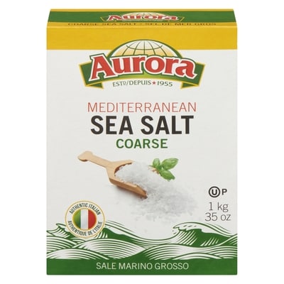 Aurora Coarse Sea Salt 1 kg, $0.20/100g