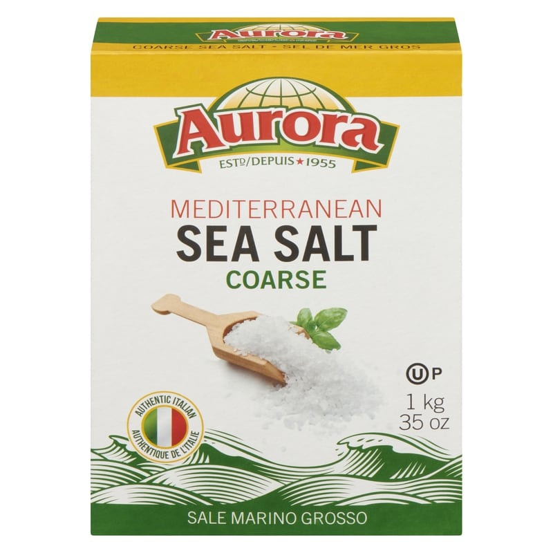 Coarse Sea Salt