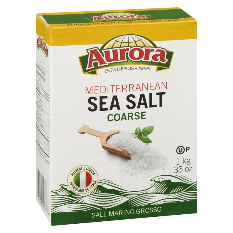 Coarse Sea Salt