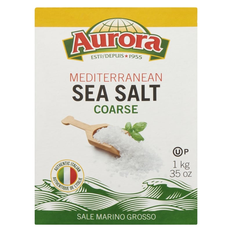 Coarse Sea Salt
