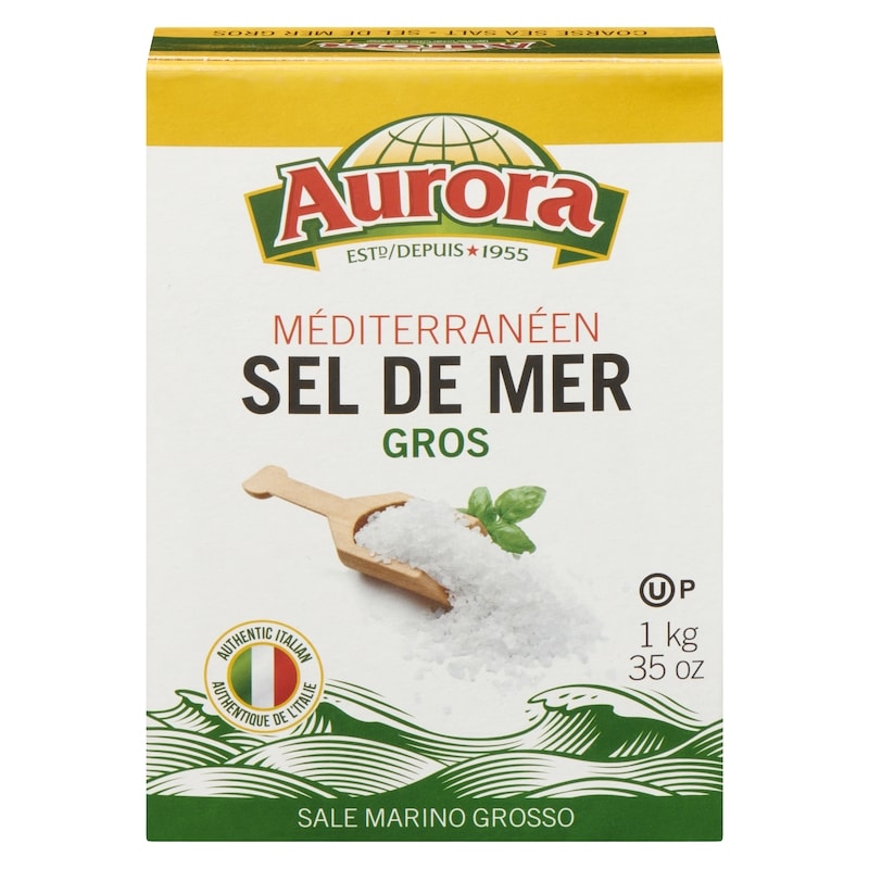 Aurora Sel de mer, grains grossiers - 1 kg
