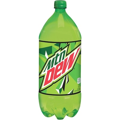 Mountain Dew Mountain Dew Boissons gazeuses 2 l, 0,14 $/100ml