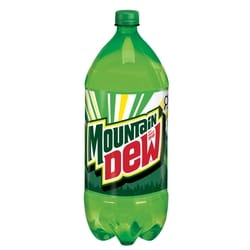 Mountain Dew Mountain Dew Boissons gazeuses 2 l, 0,20 $/100ml