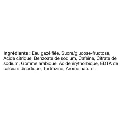 Boisson gazeuse