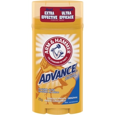 Arm & Hammer Advance™ Antiperspirant, Original 73 g, $6.06/100g
