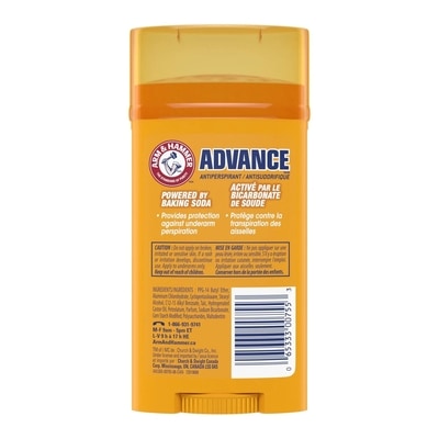 Antisudorifique Advance, Original