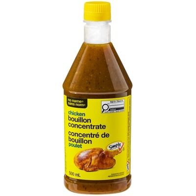 No Name Chicken Bouillon Concentrate 500 ml, $1.46/100ml