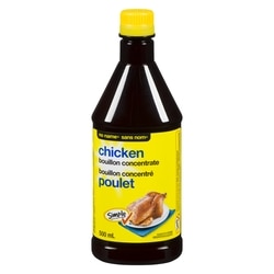 No Name Chicken Bouillon Concentrate 500 ml, $1.20/100ml