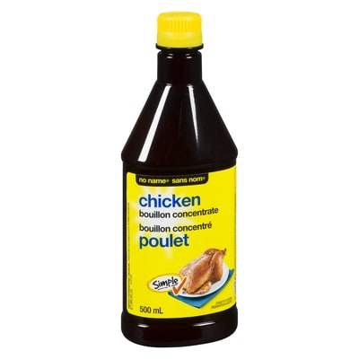 Bouillon concentré, poulet