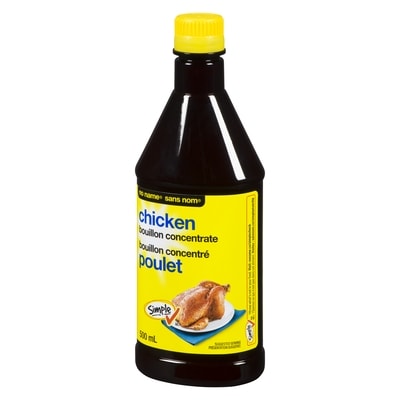 Bouillon concentré, poulet