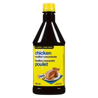 Bouillon concentré, poulet