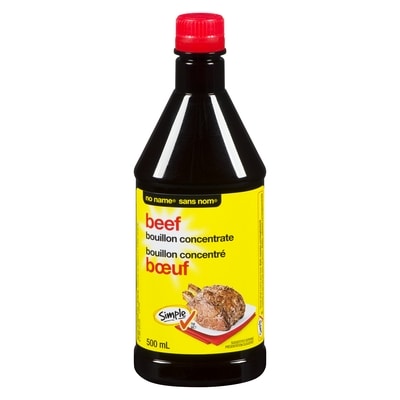 No Name Beef Bouillon Concentrate 500 ml, $1.40/100ml